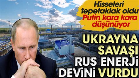 Ukrayna Sava D Nya Enerji Devi Gazpromu Vurdu Hisseleri Tepetaklak