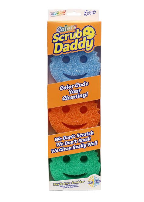 Scrub Daddy Scrub Daddy Sponge Set