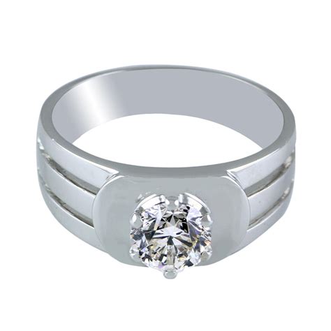 Diamond Heera Ring with Silver at Rs 175000 | Diamond Rings in Gurgaon ...