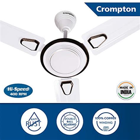 Crompton Super Briz Deco Mm Inch High Speed Decorative