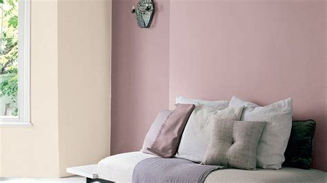 Dulux Trade Heritage Dusted Heather Pink Living Room Bedroom Colors