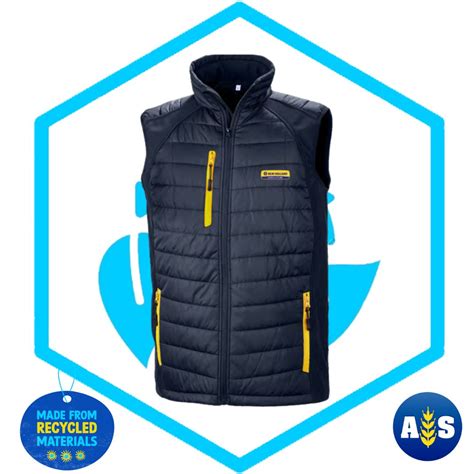 Andrew Symons Devon UK New Holland Compass Recycled Gilet