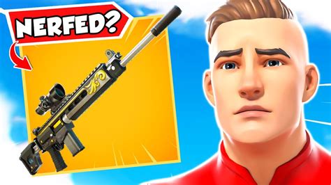 Epic Just Nerfed The New Reaper Sniper Rifle Youtube