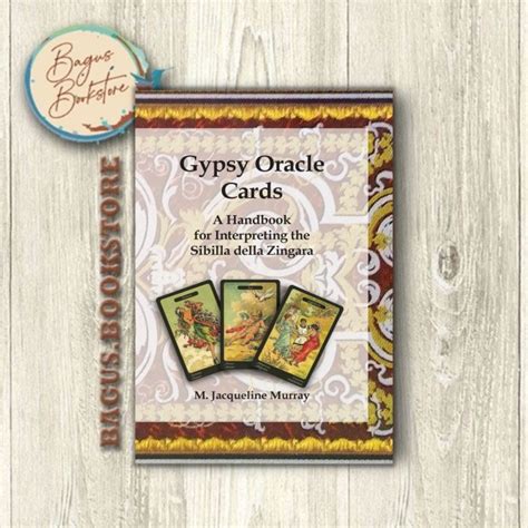 Jual Gypsy Oracle Cards M Jacqueline Murray English Shopee Indonesia