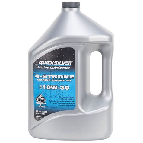 Quicksilver Litre W Stroke Outboard Engine Oil