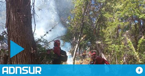 El Desgarrador Relato De Un Brigadista Desde El Incendio En Los Alerces