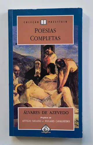 Poesias Completas - Álvares De Azevedo (coleção Prestígio) | MercadoLivre