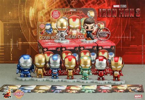 原盒 隻未開封 Hot Toys Marvel Cosbi Ironman Iron man Series 鐵甲奇俠 第二彈 興趣及遊戲 玩具 遊戲類 Carousell