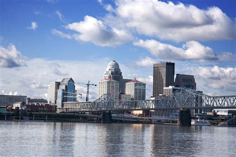 Louisville In Kentucky Stadt Der Konstruktiven Gegensätze