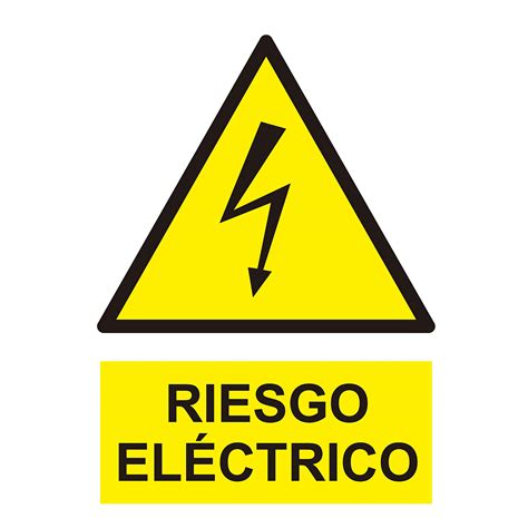 Dejar abajo industria Objetor señalizacion de riesgo electrico alcohol