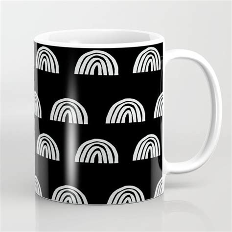 Rainbow Geometric Coffee Mug