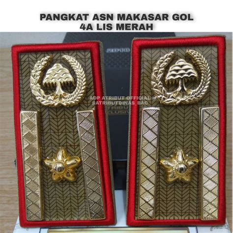 Jual PANGKAT PNS SULSEL PANGKAT PNS ASN MAKASAR GOLONGAN 4A