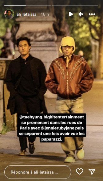 French Paparazzi Confirms V And Jennie Were Together In Paris Netizens