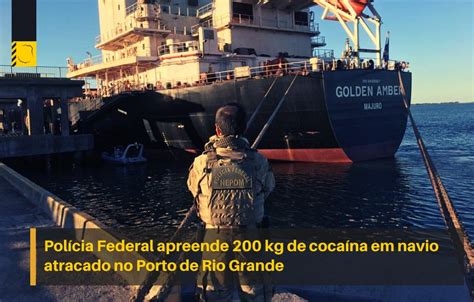 Polícia Federal on Twitter A PF apreendeu no sábado 7 5 200 kg de