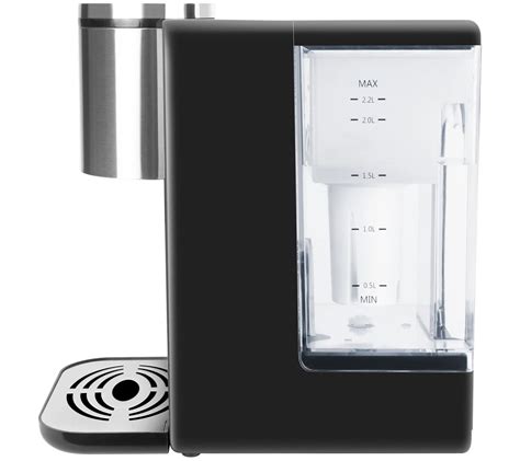 Caso Design Tou Ch Turbo 8 Seco Nd Boil Hot Wat Er Dispenser QVC