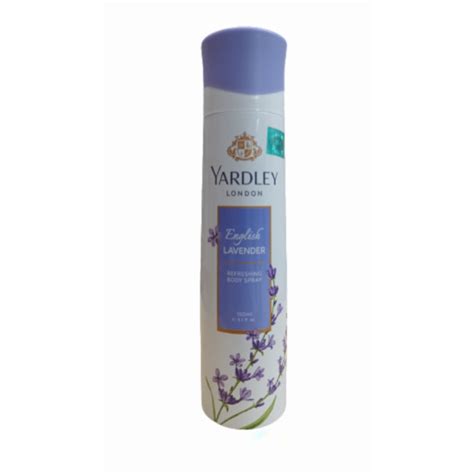 Yardley London English Lavender Refreshing Body Spray Ml Price