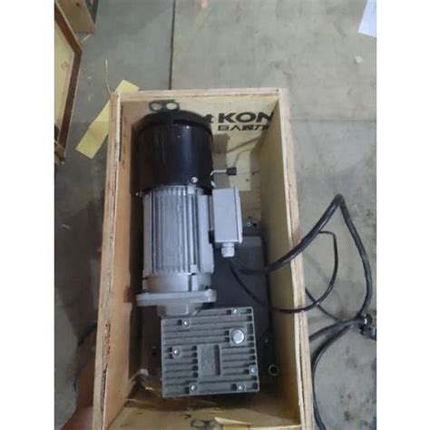 Silver Electric Hoist Duty Motor At Best Price In Delhi Unique Spairparts