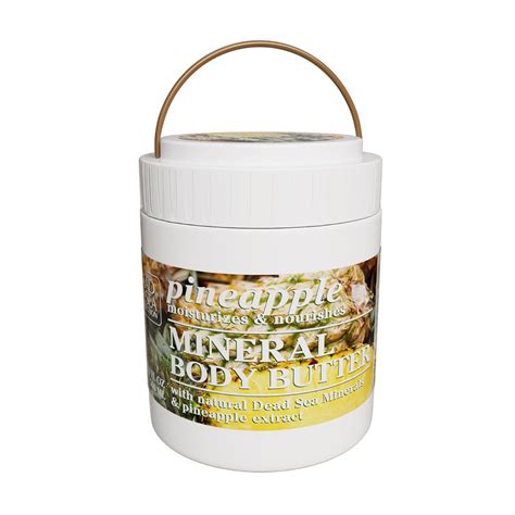 Баттер для тела Dead Sea Collection Pineapple Mineral Body Butter с ...