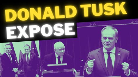 Donald Tusk Expose Co Zrobi Kaczy Ski Tusk Wstrzyma Cpk Youtube