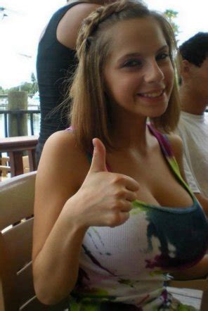 Thumbs Up Porn Pic