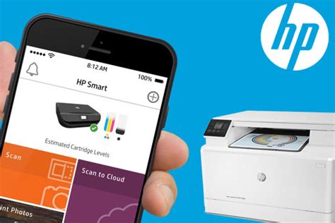 Hp Smart Escanear Desde Una Impresora Hp A Ios O Android