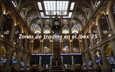 Zonas de trading para el Ibex 35 en gráfico diario Bolsayeconomia