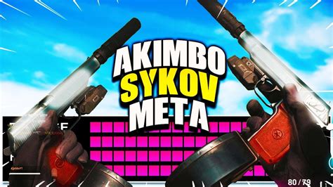 New Sykov Pistol Akimbo In Warzone Best Sykov Class Setup In