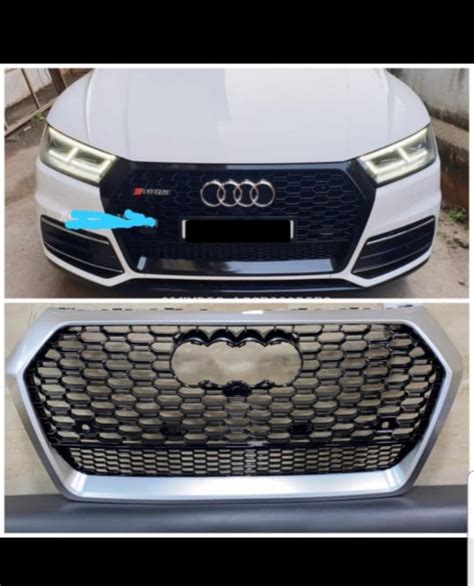 Black Abs Plastic Audi Q5 New Modal Rs Grill For Car At Rs 24500 In New Delhi