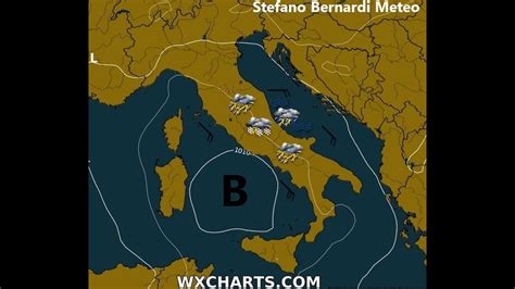 Weekend Lungo Il Meteo Di Stefano Bernardi Youtube