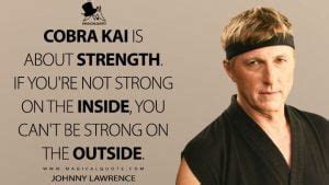 Best cobra kai quotes