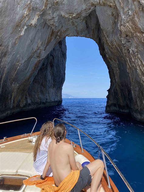 Blue Grotto Of Capri Island Boat Tours To The Museum Of The Blue