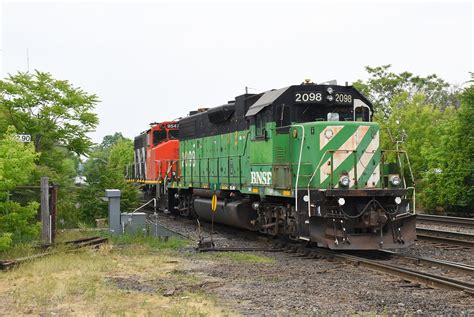 Railpictures Ca Rob Smith Photo BNSF 2098 Replaced CN 4138 Assigned