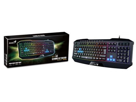 Teclado Gamer Genius Membrana Gx Gaming Scorpion K215