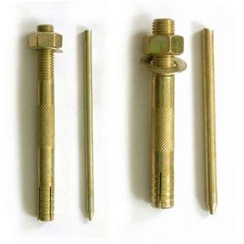 Pin Type Anchor Bolt For Construction Size M M At Best Price In