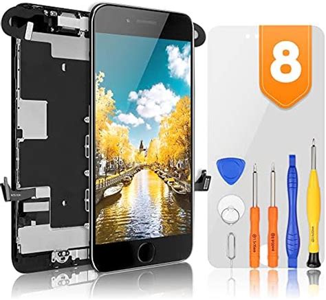 Bokman For Iphone Se Black Screen Replacement Parts Full