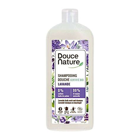 Shampoing Douche Lavande Bio de la Drôme DOUCE NATURE