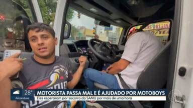 SP1 Motorista Desmaia Ao Volante Da Zona Leste De SP E Socorro Do