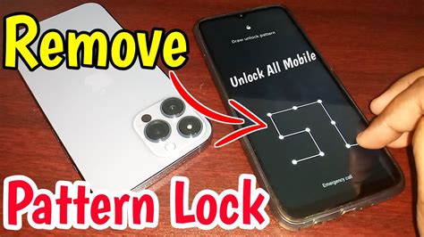 Remove Pattern Lock On Android Phone New Method Unlock Mobile