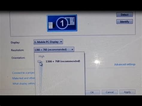 How To Adjust Screen Resolution In Windows 7 Adjust Screen