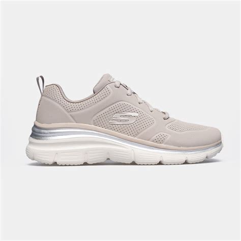 Skechers Fashion Fit Γυναικεία Παπούτσια Μπεζ 149748 Tpe