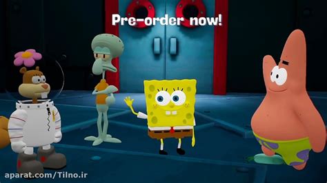 تریلر بازی SpongeBob SquarePants Battle for Bikini Bottom Rehydrated