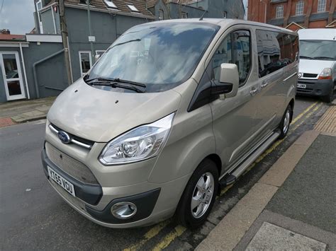 Used Ford Tourneo Custom 9 Seater 300 Limited Tdci Minibus We Buy