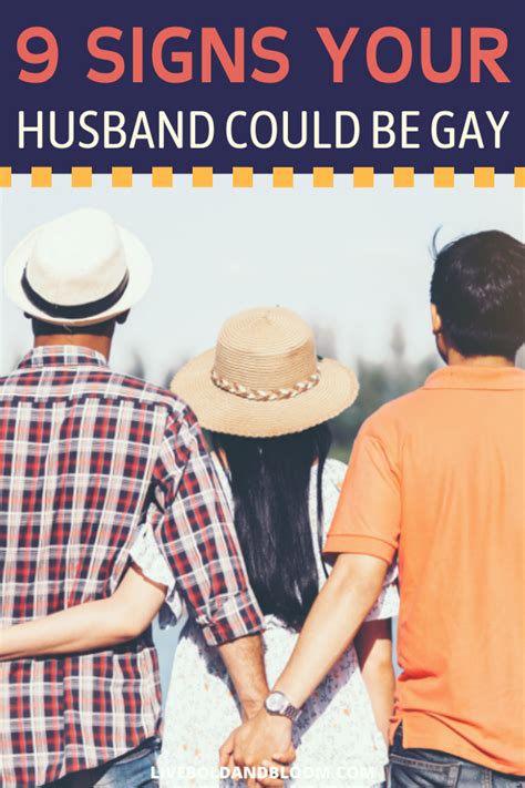 9 Signs Your Husband Is Gay And In Denial