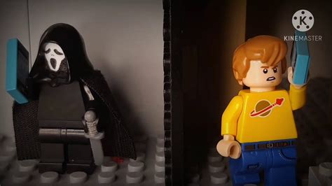 Lego Scream Stop Motion Youtube