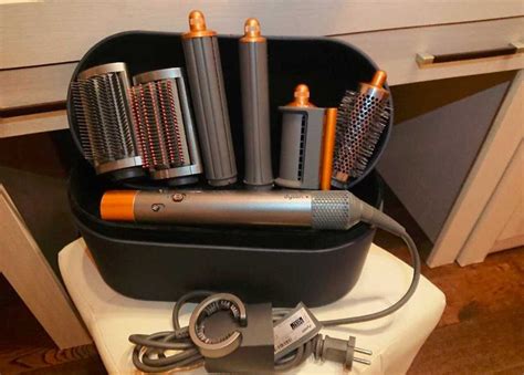 Фен-стайлер Дайсон hs05 Dyson Airwrap Styler Complete Long: 10 990 грн ...