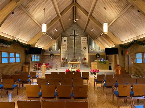 Visiting St Timothy Lutheran Church reveals a surprising stained glass art 1