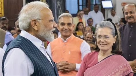 Pm Modis Message For Sonia Gandhi On Her 77th Birthday ‘long And