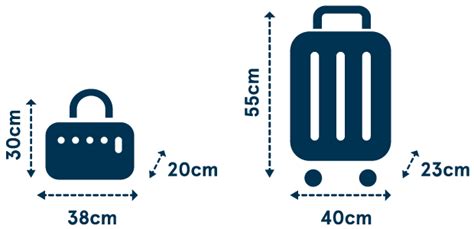 Håndbagasje: Hva kan du ta med deg? | All informasjon
