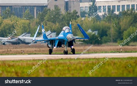 Russian Carrierbased Multirole Fighter Mig K Nato Stock Photo