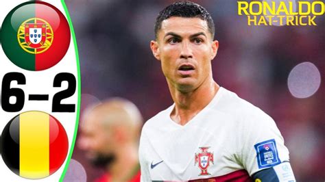 Portugal Vs Belgium 6 2 All Goals And Extended Highlights RESUMEN Y